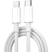 Wiwu Rewindable C to Lightning Cable 30W 1.2m White - WIC008CLW