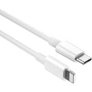 Wiwu Rewindable C to Lightning Cable 30W 1.2m White - WIC008CLW