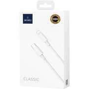 Wiwu Rewindable C to Lightning Cable 30W 1.2m White - WIC008CLW