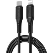 Wiwu Starlink Type-C to Lightning Cable Black - WIC043ECLBLK