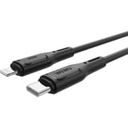 Wiwu Starlink Type-C to Lightning Cable Black - WIC043ECLBLK