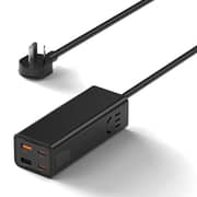 Wiwu GaN Power Charger Type-C & USB Black - WIS005UKBLK