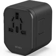 Wiwu 20W Universal Adapter Black - WIUA002BLK