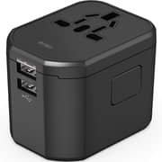 Wiwu 20W Universal Adapter Black - WIUA002BLK