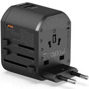 Wiwu 20W Universal Adapter Black - WIUA002BLK