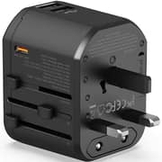 Wiwu 20W Universal Adapter Black - WIUA002BLK