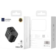 Wiwu 20W Universal Adapter Black - WIUA002BLK