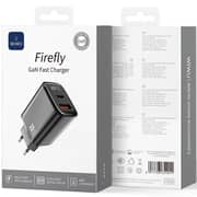 Wiwu Digital USB Charger Black - WIG009ACWBLK