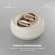 Smartix Atom Premium Wireless ANC Earbuds Beige