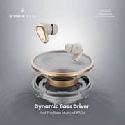 Smartix Atom Premium Wireless ANC Earbuds Beige
