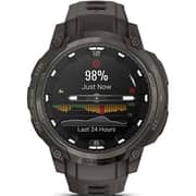 Garmin Instinct Crossover Smartwatch Charcoal