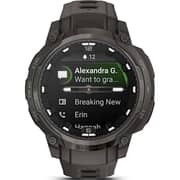 Garmin Instinct Crossover Smartwatch Charcoal