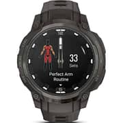 Garmin Instinct Crossover Smartwatch Charcoal
