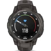 Garmin Instinct Crossover Smartwatch Charcoal