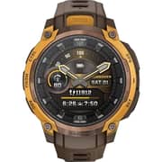 Garmin Instinct Crossover Smartwatch Bronze/Sunburst