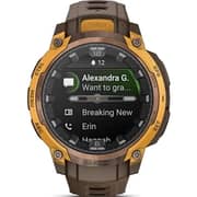 Garmin Instinct Crossover Smartwatch Bronze/Sunburst