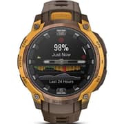 Garmin Instinct Crossover Smartwatch Bronze/Sunburst