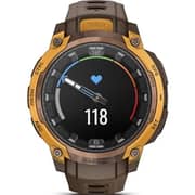 Garmin Instinct Crossover Smartwatch Bronze/Sunburst