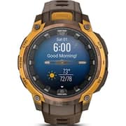 Garmin Instinct Crossover Smartwatch Bronze/Sunburst