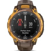 Garmin Instinct Crossover Smartwatch Bronze/Sunburst