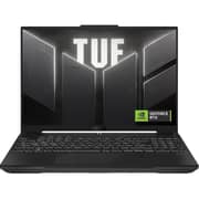 ASUS TUF Gaming F16 (2025) Laptop - Intel Core 5-210H / 16inch FHD+ / 512GB SSD / 16GB RAM / 6GB NVIDIA GeForce RTX 3050 / Windows 11 Home / Mecha Grey / English & Arabic Keyboard / Middle East Version - [FX607VJB-RL123W]