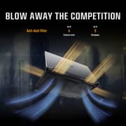 ASUS TUF Gaming F16 (2025) Laptop - Intel Core 5-210H / 16inch FHD+ / 512GB SSD / 16GB RAM / 6GB NVIDIA GeForce RTX 3050 / Windows 11 Home / Mecha Grey / English & Arabic Keyboard / Middle East Version - [FX607VJB-RL123W]