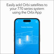 Net Gear Orbi 770 Series Tri-Band Mesh System - RBE770-100EUS