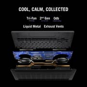 Asus ROG Zephyrus G14 (2025) Laptop - AMD Ryzen AI 9-HX 370 / 14inch 3K / 1TB SSD / 32GB RAM / 12GB NVIDIA GeForce RTX 5070 Ti Laptop GPU / Windows 11 Home / English & Arabic Keyboard / Platinum White / Middle East Version - [GA403WR-AI-OLED9321W]