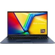 Asus Vivobook 15 (2025) Laptop - AMD Ryzen 7-7730U / 15.6inch FHD / 512GB SSD / 16GB RAM / Shared AMD Radeon Graphics / Windows 11 Home / English & Arabic Keyboard / Quiet Blue / Middle East Version - [M1502YA-BQ137W]
