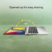 Asus Vivobook 15 (2025) Laptop - AMD Ryzen 7-7730U / 15.6inch FHD / 512GB SSD / 16GB RAM / Shared AMD Radeon Graphics / Windows 11 Home / English & Arabic Keyboard / Quiet Blue / Middle East Version - [M1502YA-BQ137W]