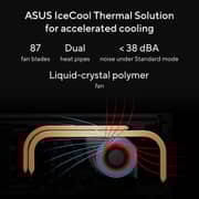 Asus Vivobook 15 (2025) Laptop - AMD Ryzen 7-7730U / 15.6inch FHD / 512GB SSD / 16GB RAM / Shared AMD Radeon Graphics / Windows 11 Home / English & Arabic Keyboard / Quiet Blue / Middle East Version - [M1502YA-BQ137W]