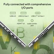 Asus Vivobook 15 (2025) Laptop - AMD Ryzen 7-7730U / 15.6inch FHD / 512GB SSD / 16GB RAM / Shared AMD Radeon Graphics / Windows 11 Home / English & Arabic Keyboard / Quiet Blue / Middle East Version - [M1502YA-BQ137W]