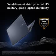 Asus Vivobook 15 (2025) Laptop - AMD Ryzen 7-7730U / 15.6inch FHD / 512GB SSD / 16GB RAM / Shared AMD Radeon Graphics / Windows 11 Home / English & Arabic Keyboard / Quiet Blue / Middle East Version - [M1502YA-BQ137W]