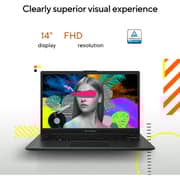 Asus Vivobook Go 14 (2025) Laptop - AMD Ryzen 5-7520U / 14inch FHD / 512GB SSD / 8GB RAM / Shared AMD Radeon Graphics / Windows 11 Home / English & Arabic Keyboard / Black / Middle East Version - [E1404FA-EB165W]