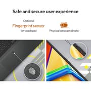 Asus Vivobook Go 14 (2025) Laptop - AMD Ryzen 5-7520U / 14inch FHD / 512GB SSD / 8GB RAM / Shared AMD Radeon Graphics / Windows 11 Home / English & Arabic Keyboard / Black / Middle East Version - [E1404FA-EB165W]