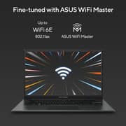 Asus Vivobook Go 14 (2025) Laptop - AMD Ryzen 5-7520U / 14inch FHD / 512GB SSD / 8GB RAM / Shared AMD Radeon Graphics / Windows 11 Home / English & Arabic Keyboard / Black / Middle East Version - [E1404FA-EB165W]