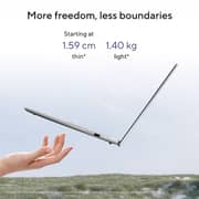 Asus Vivobook S14 (2026) Laptop - 2nd Series / Intel Core 5-210H / 14inch WUXGA / 512GB SSD / 16GB RAM / Shared Intel UHD Graphics / Windows 11 Home / English & Arabic Keyboard / Cool Silver / Middle East Version - [S3407VA-LY076W]