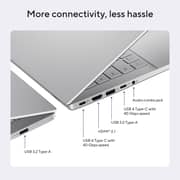Asus Vivobook S14 (2026) Laptop - 2nd Series / Intel Core 5-210H / 14inch WUXGA / 512GB SSD / 16GB RAM / Shared Intel UHD Graphics / Windows 11 Home / English & Arabic Keyboard / Cool Silver / Middle East Version - [S3407VA-LY076W]