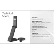 Net Gear Nighthawk Wireless Tri-Band Adapter - A8000-100PAS