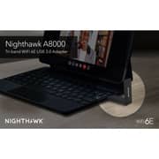 Net Gear Nighthawk Wireless Tri-Band Adapter - A8000-100PAS