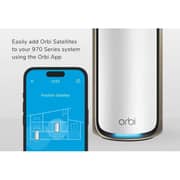 Net Gear Orbi 970 Series Quad-Band Mesh Sytem - RBE970-100EUS