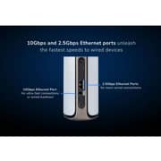 Net Gear Orbi 970 Series Quad-Band Mesh Sytem - RBE970-100EUS