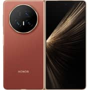 Honor Magic V5 5G 512GB 16GB RAM Reddish Brown Dual Sim Smartphone + Choice Speaker + Watch 4 + V5 Case
