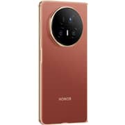 Honor Magic V5 5G 512GB 16GB RAM Reddish Brown Dual Sim Smartphone + Choice Speaker + Watch 4 + V5 Case