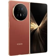 Honor Magic V5 5G 512GB 16GB RAM Reddish Brown Dual Sim Smartphone + Choice Speaker + Watch 4 + V5 Case