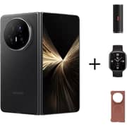 Honor Magic V5 5G 512GB 16GB RAM Black Dual Sim Smartphone + Choice Speaker + Watch 4 + V5 Case