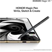 Honor Magic V5 5G 512GB 16GB RAM Dawn Gold Dual Sim Smartphone + Choice Speaker + Watch 4 + V5 Case