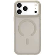 Infinyty Premium Frosted Case Titanium iPhone 17 Pro - MONTX16L