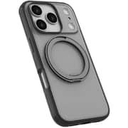 Infinyty Rotatable Ring Stand Case Black iPhone 17 Pro - PRBKX16L