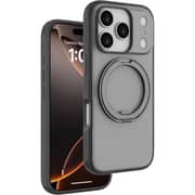 Infinyty Rotatable Ring Stand Case Black iPhone 17 Pro Max - PRBKX17L